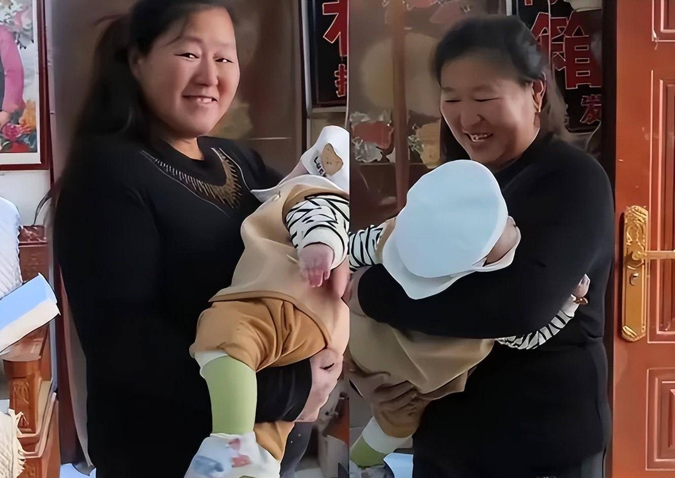 朱之文这儿媳妇不孬，孩子交给爷爷奶奶带，自己跑去上班了_陈萌_家庭_朱小伟
