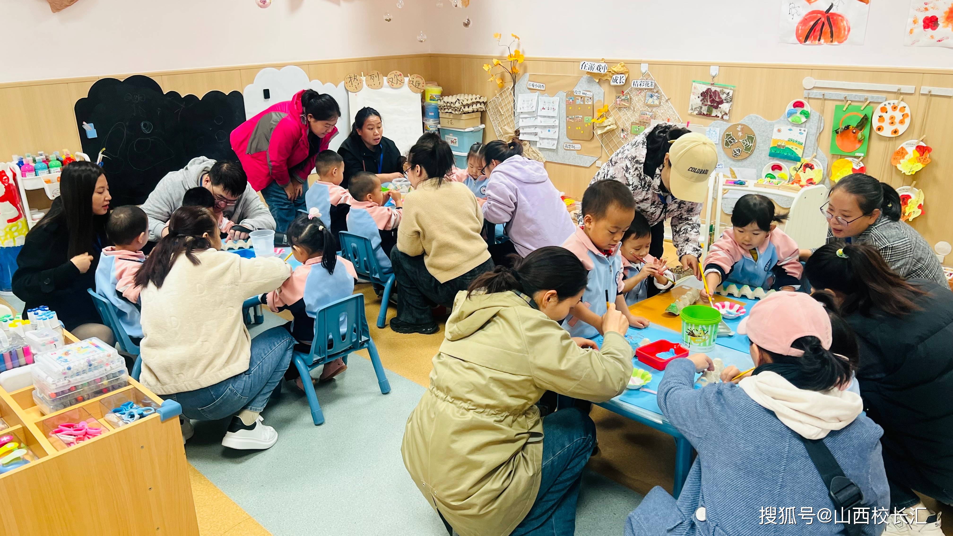 太原康乐幼儿园私立图片