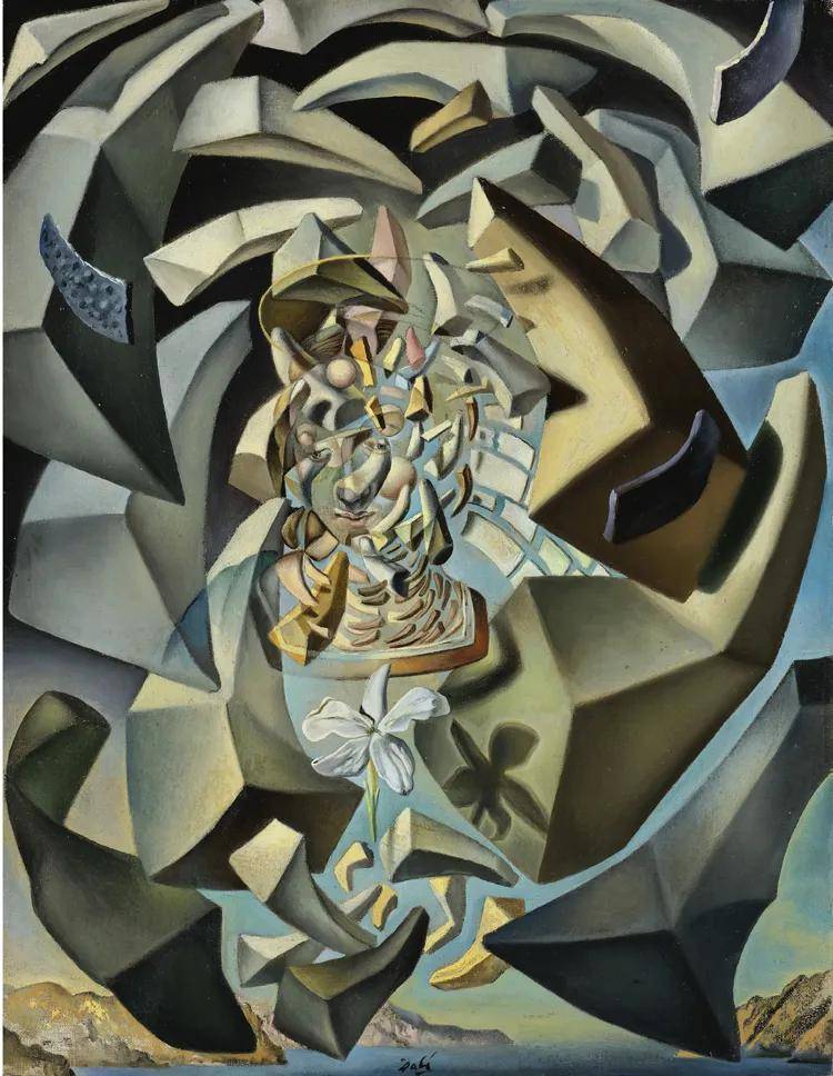 超现实主义绘画艺术家萨尔瓦多·达利 salvador dalí