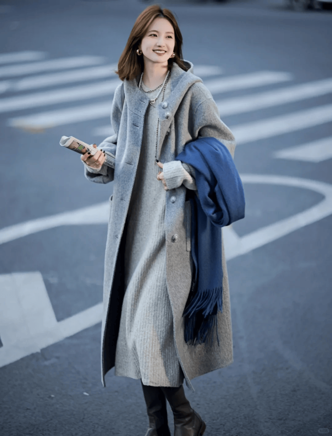 这些才是最适合成熟女性的穿搭,高级又简约,秋季这么穿很显气质