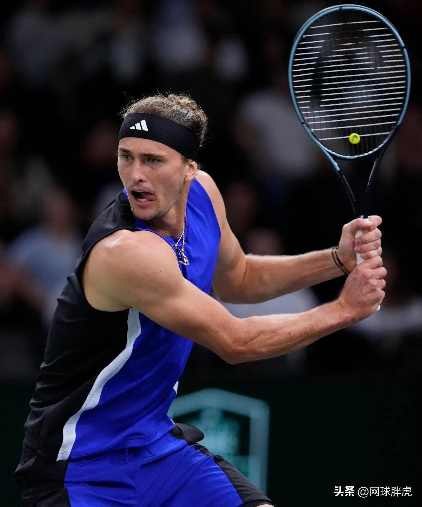 兹维列夫击碎鲁内晋级总决赛希望,晋级巴黎大师赛决赛