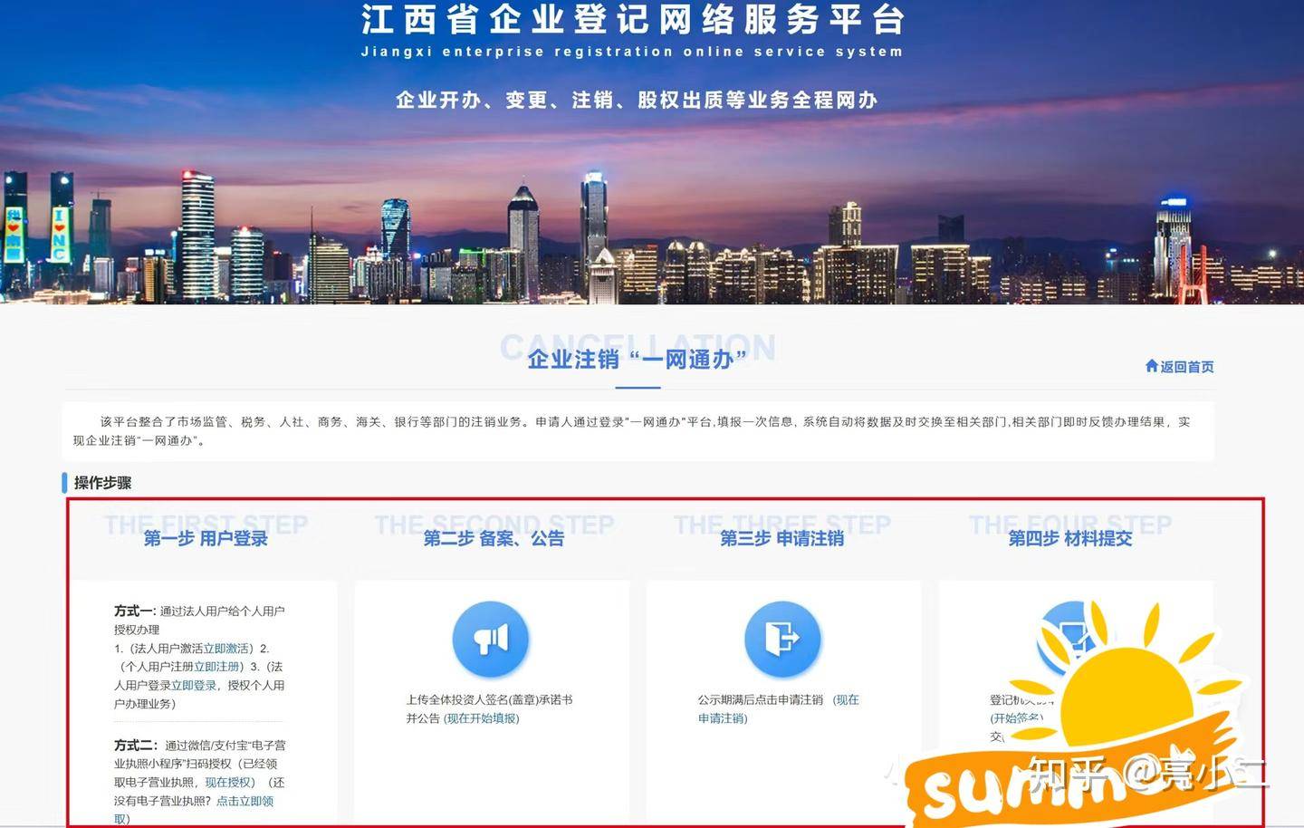 江西营业执照注销