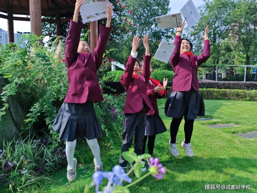 芭德美际学校儿童报首刊发行,家长狂点赞!