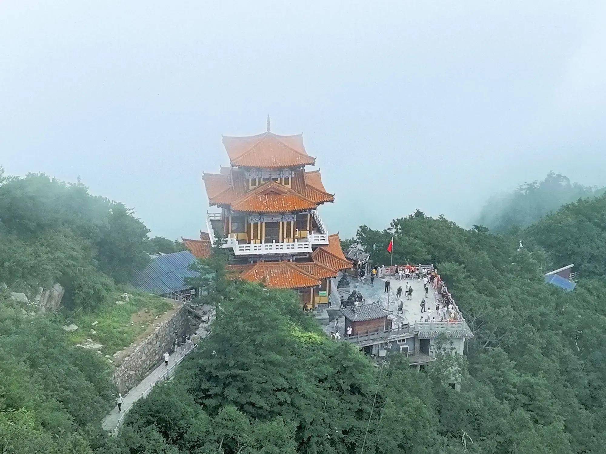 嵩县白云山天气今日情况