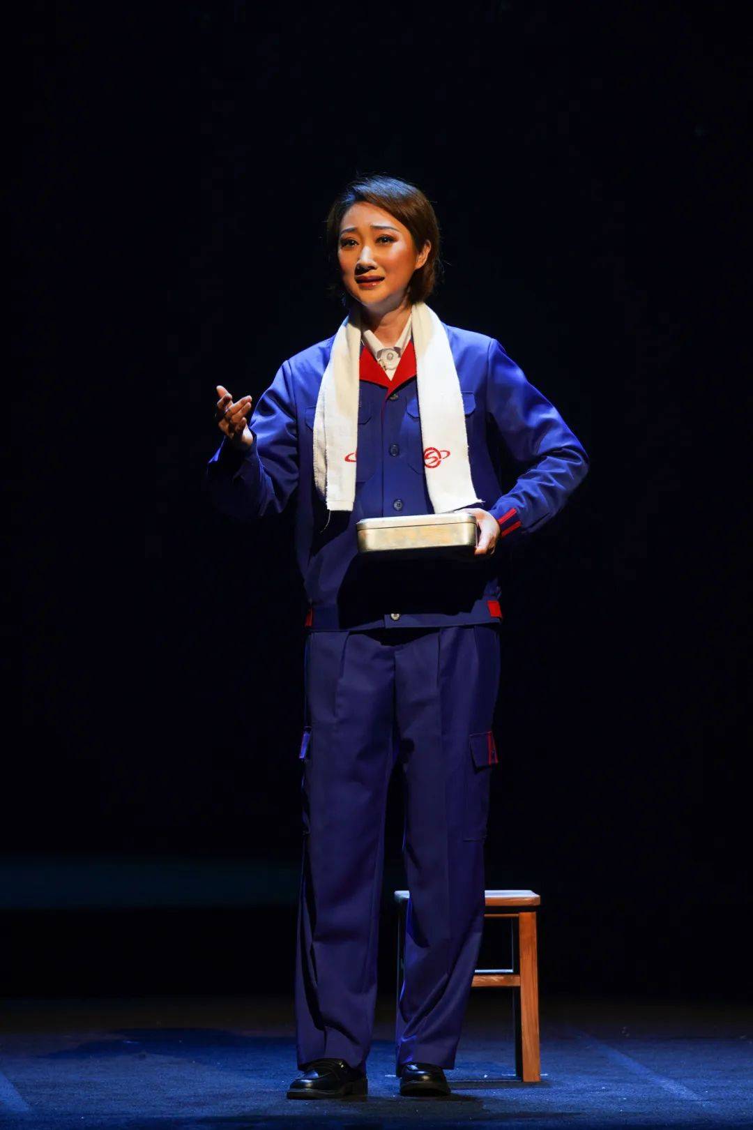 北京京剧院新编现代京剧《百年首钢》首演 | 弘扬首钢精神 再现峥嵘