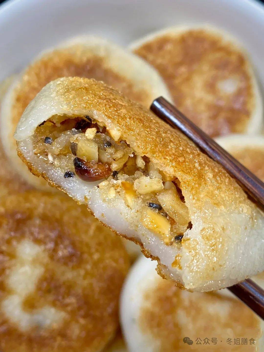咬一口就爱上的饼，口感丰富，全家老少都爱吃 - 快乐美食