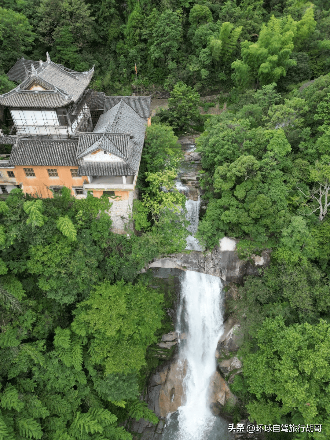 天台八景图图片