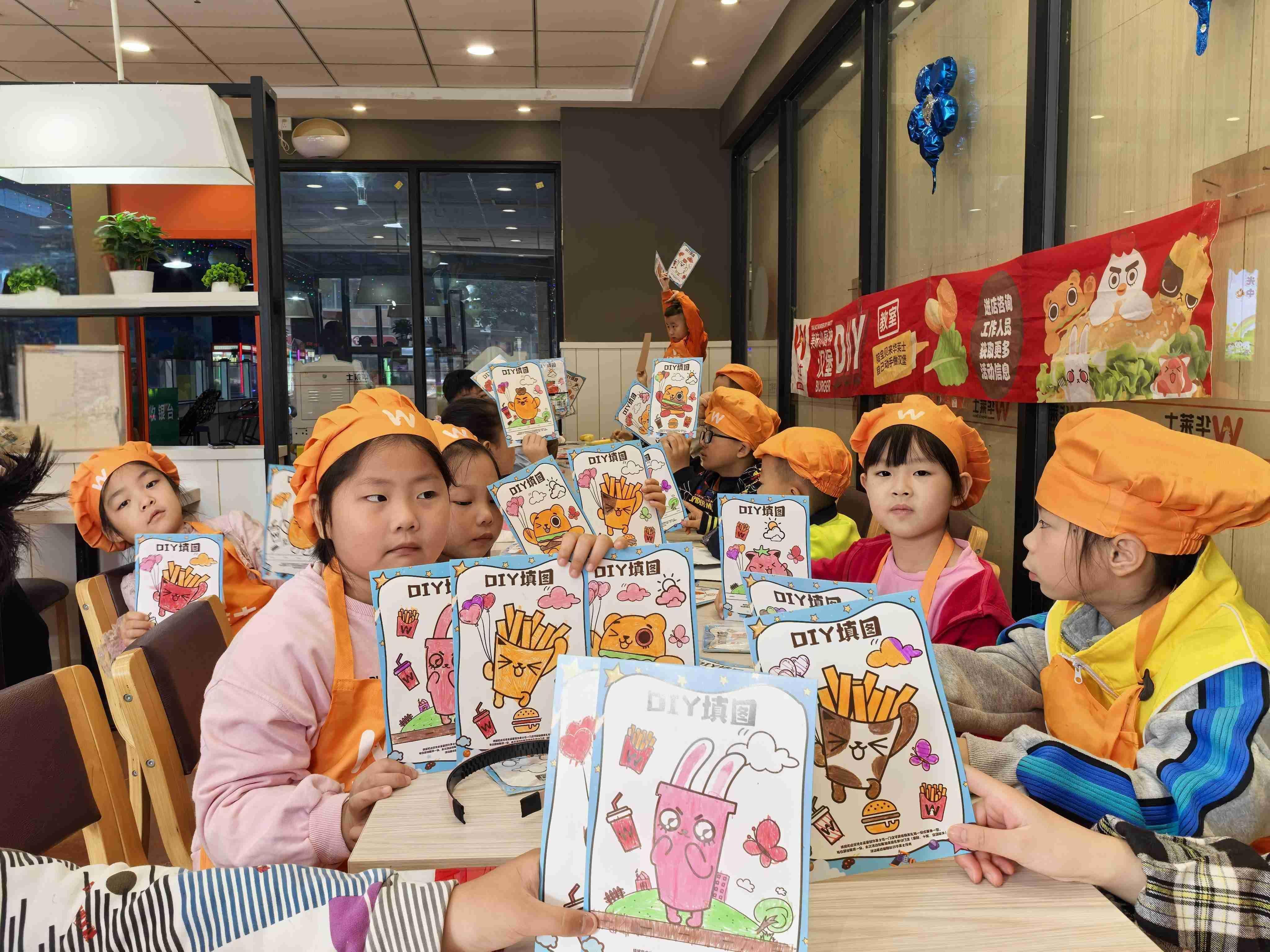 动手巧创作·第七期汉堡小厨神diy活动顺利举办