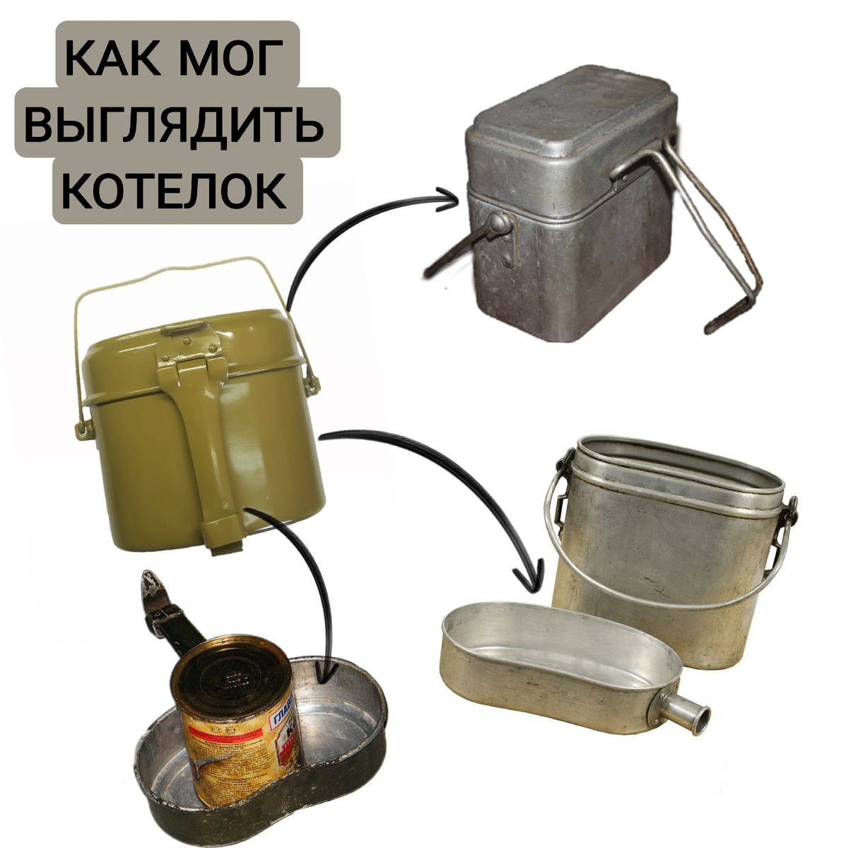 为什么军用饭盒形状这么奇怪?隐藏的意义还是某种失误?