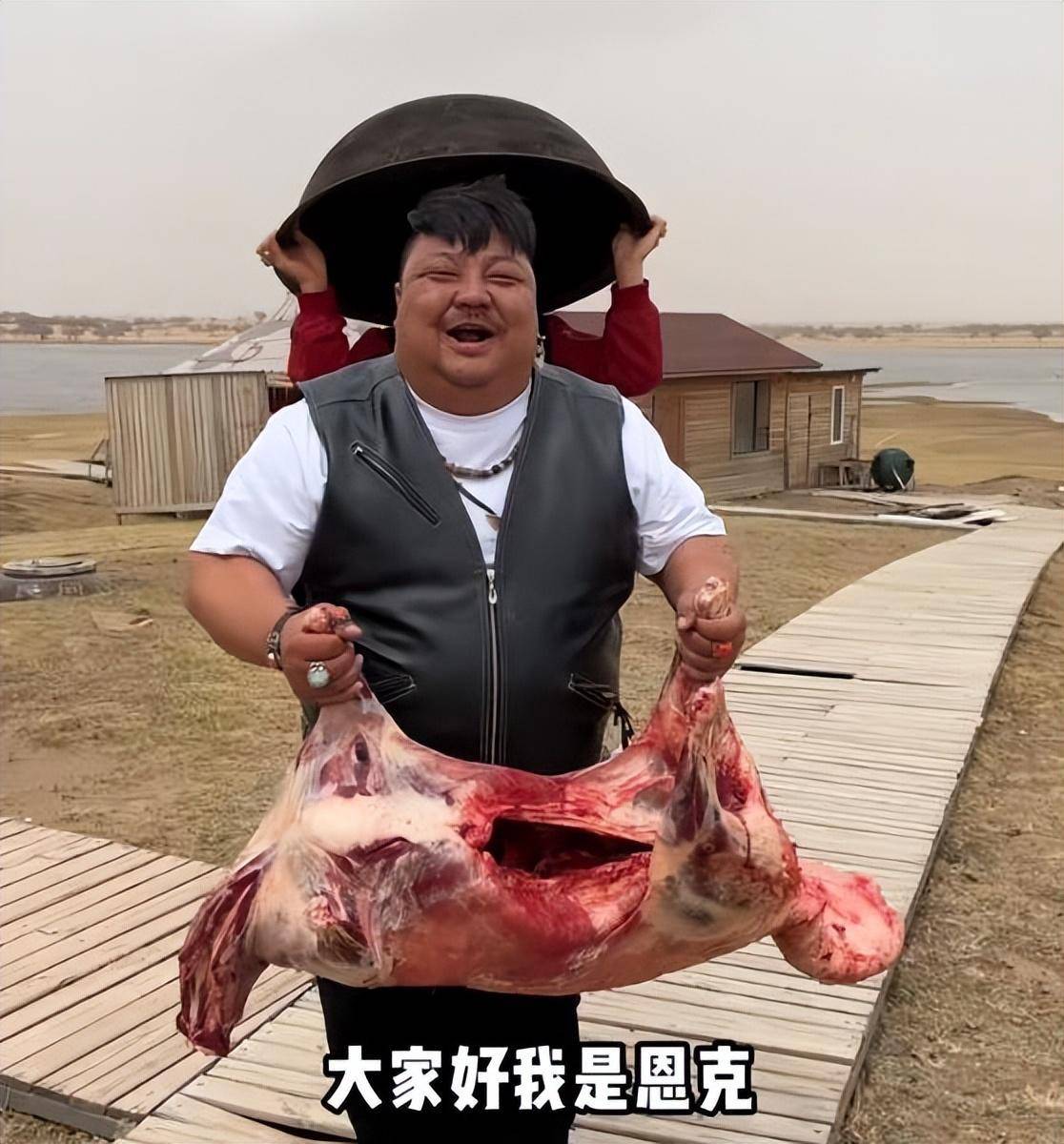 吃播网红恩克半年110只羊，眼神呆滞身体情况堪忧，网友：别吃了_流量_视频_猴仔
