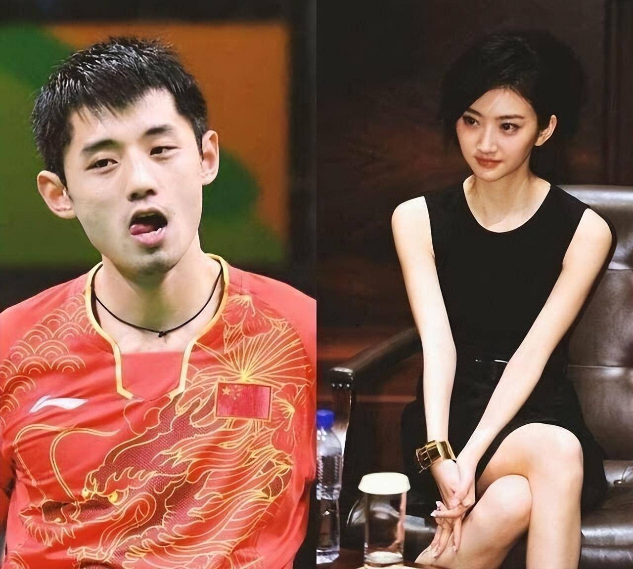 景甜担心的事还是发生了,张继科仅用一招,彰显世界冠军的魅力