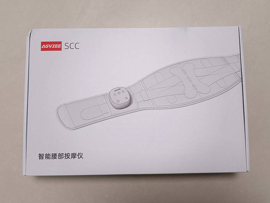 未野agviee腰部按摩器测评:双气囊超声波震动带来千元级舒适体验