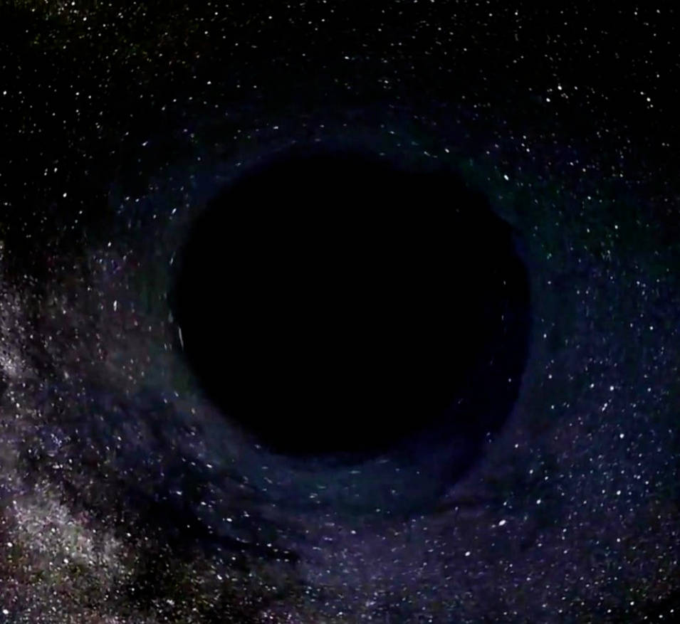 黑洞,如此恐怖,它们是否会死亡?