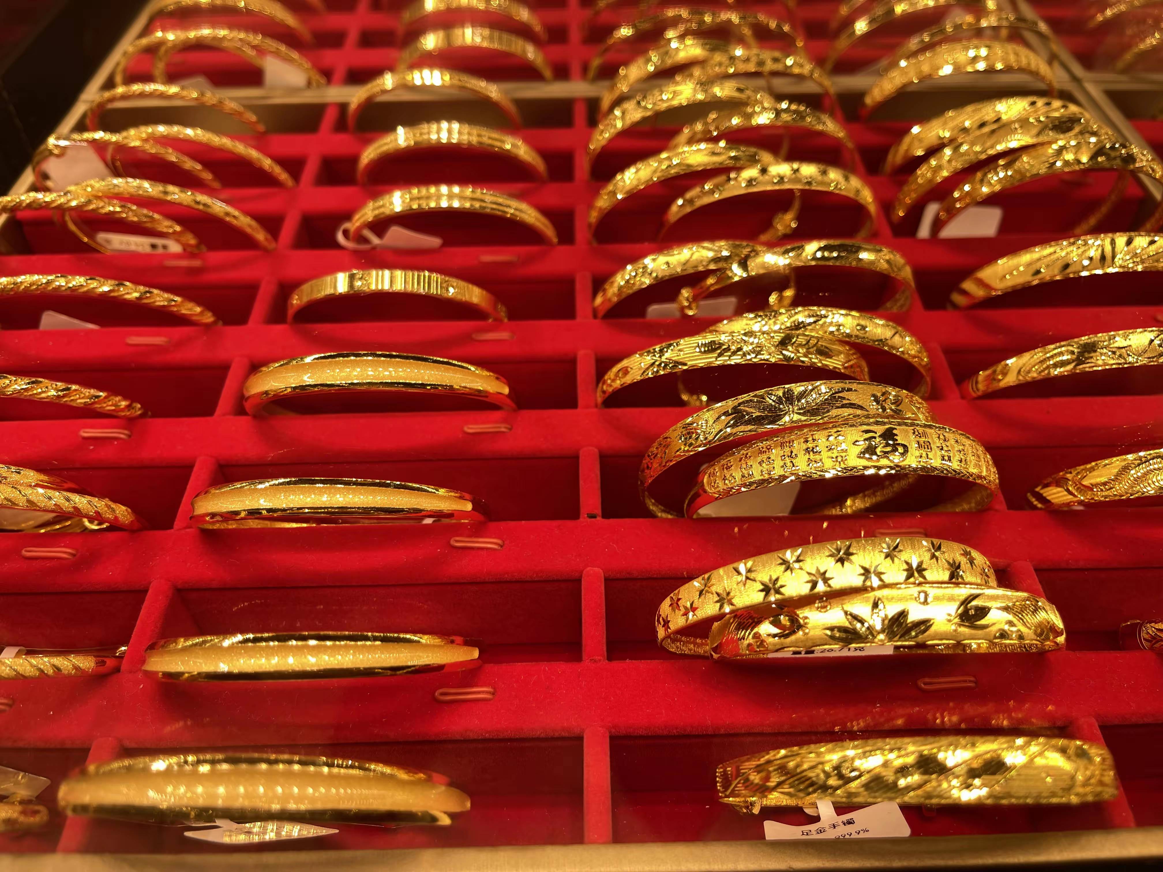 今日金价多少一克？2024年11月08日黄金价格_搜狐网