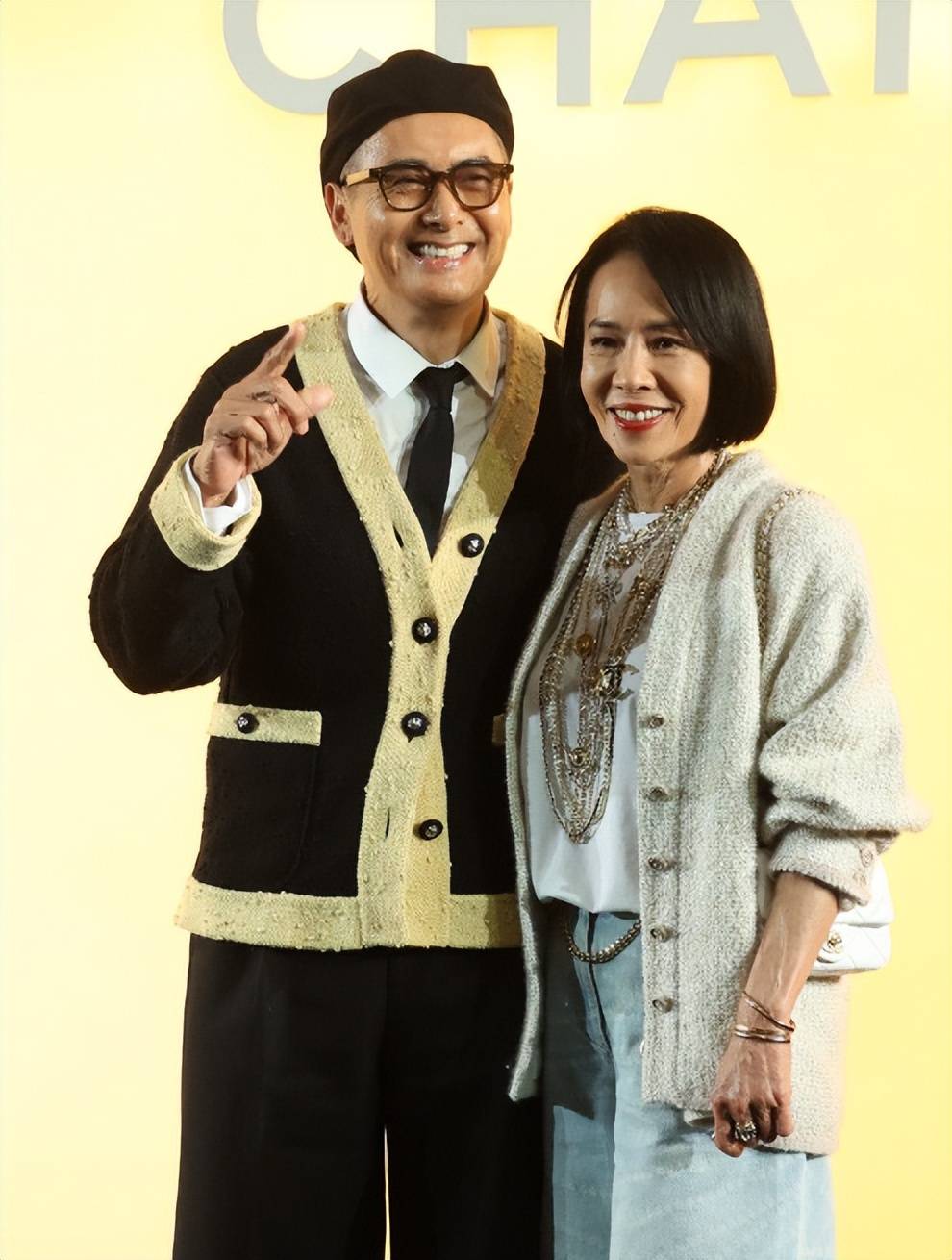 74岁港星谈周润发疑患肿瘤,称圈中人都很关心,喊话发哥尽快治疗