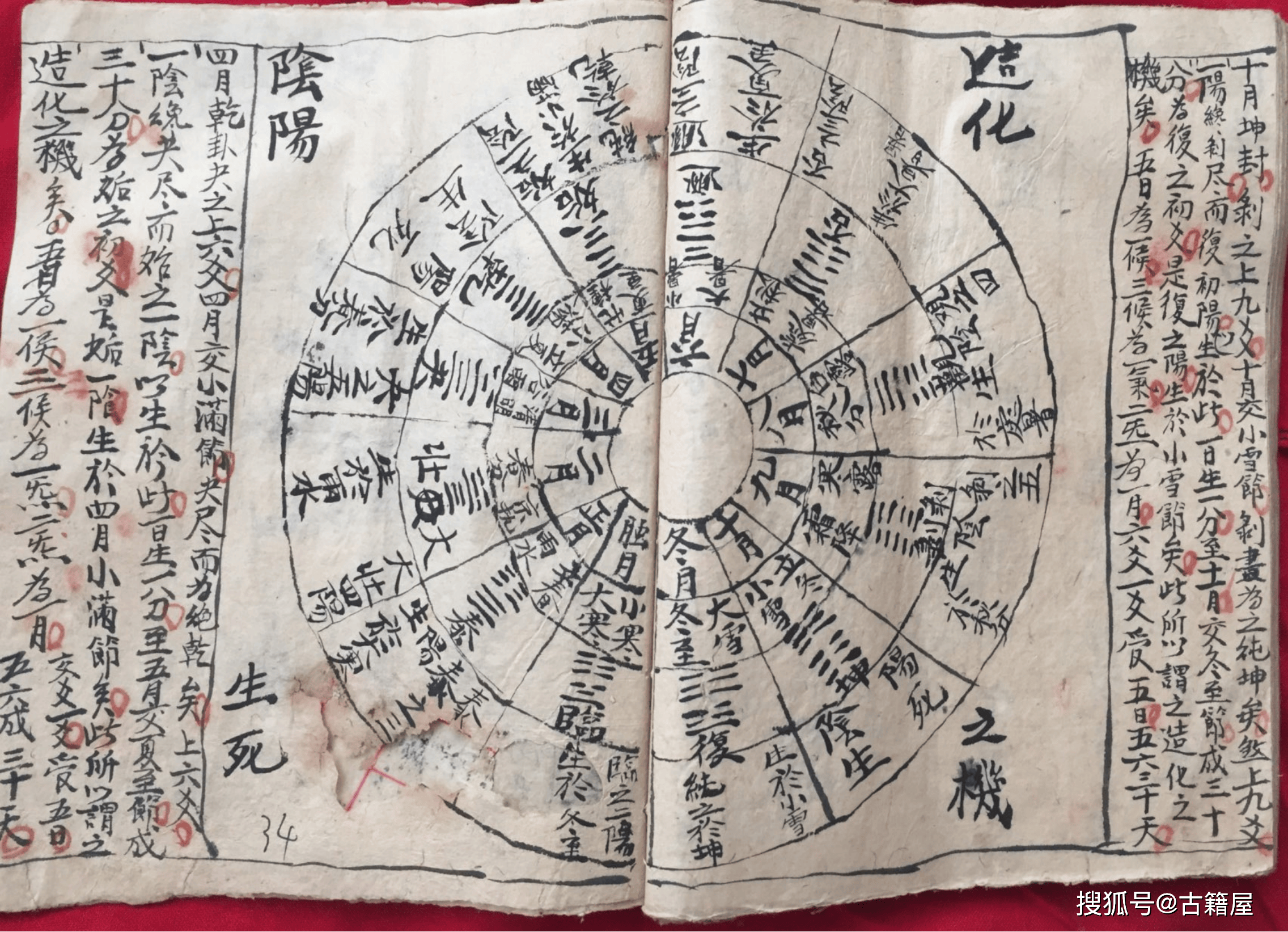 主运星加飞法,六事诀,八宅周书全图,排山掌诀《寻龙点穴秘诀》