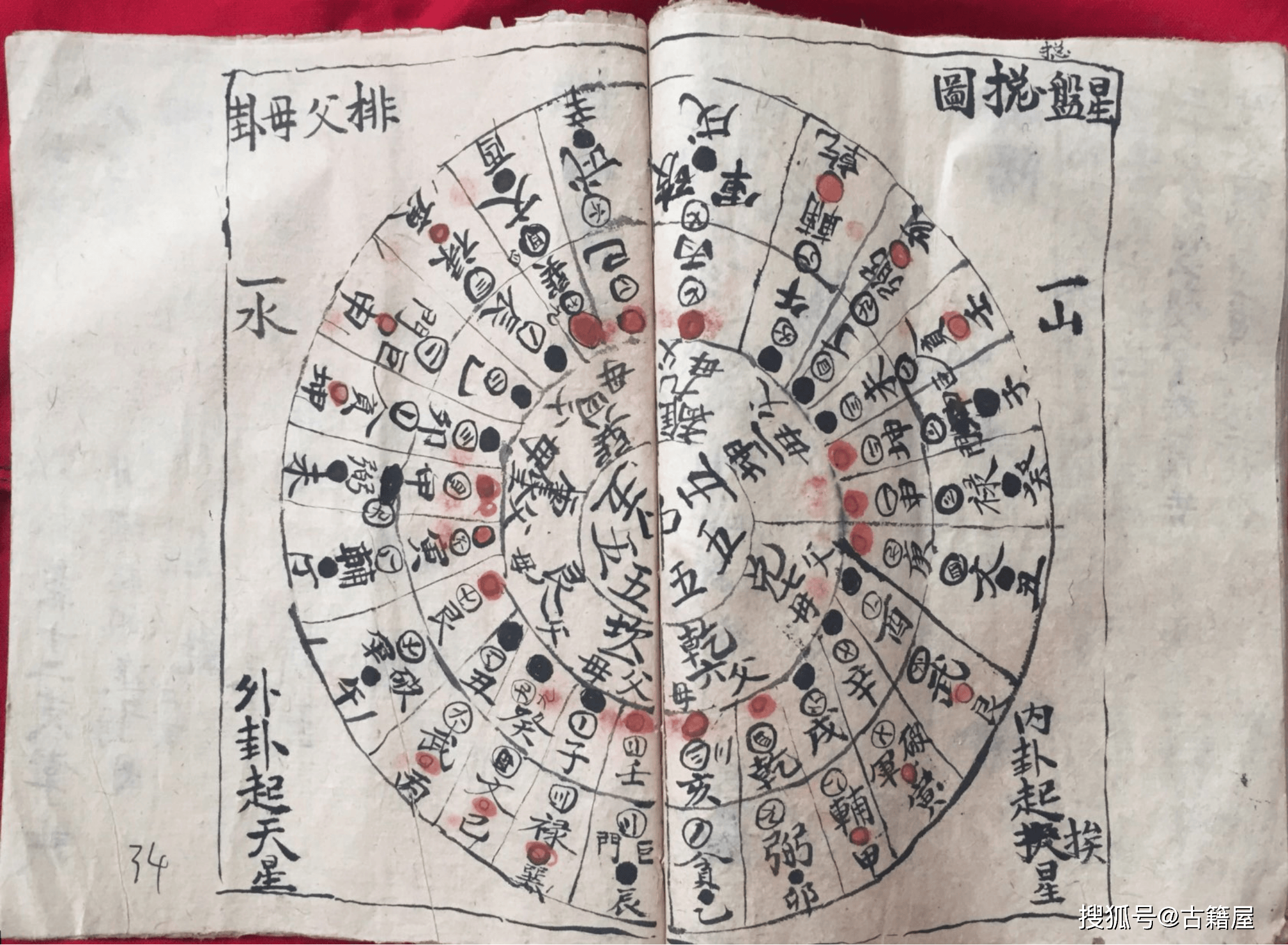 主运星加飞法,六事诀,八宅周书全图,排山掌诀《寻龙点穴秘诀》