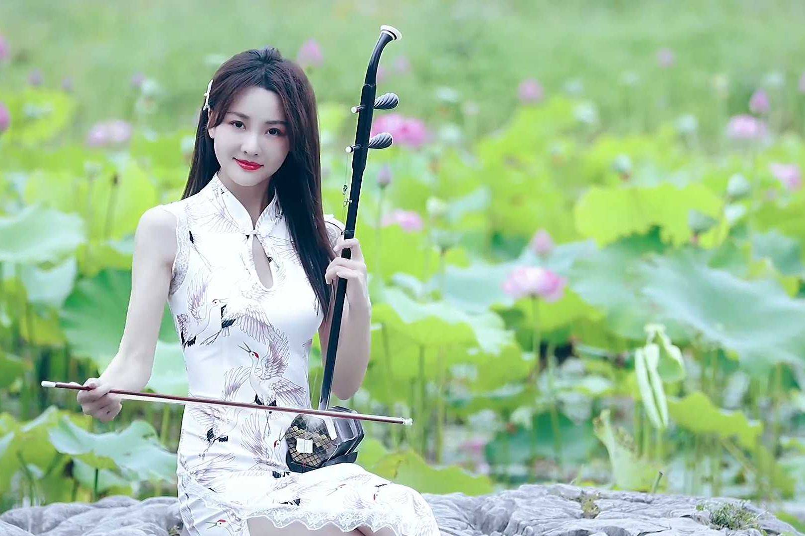 李弦月二胡《走西口》