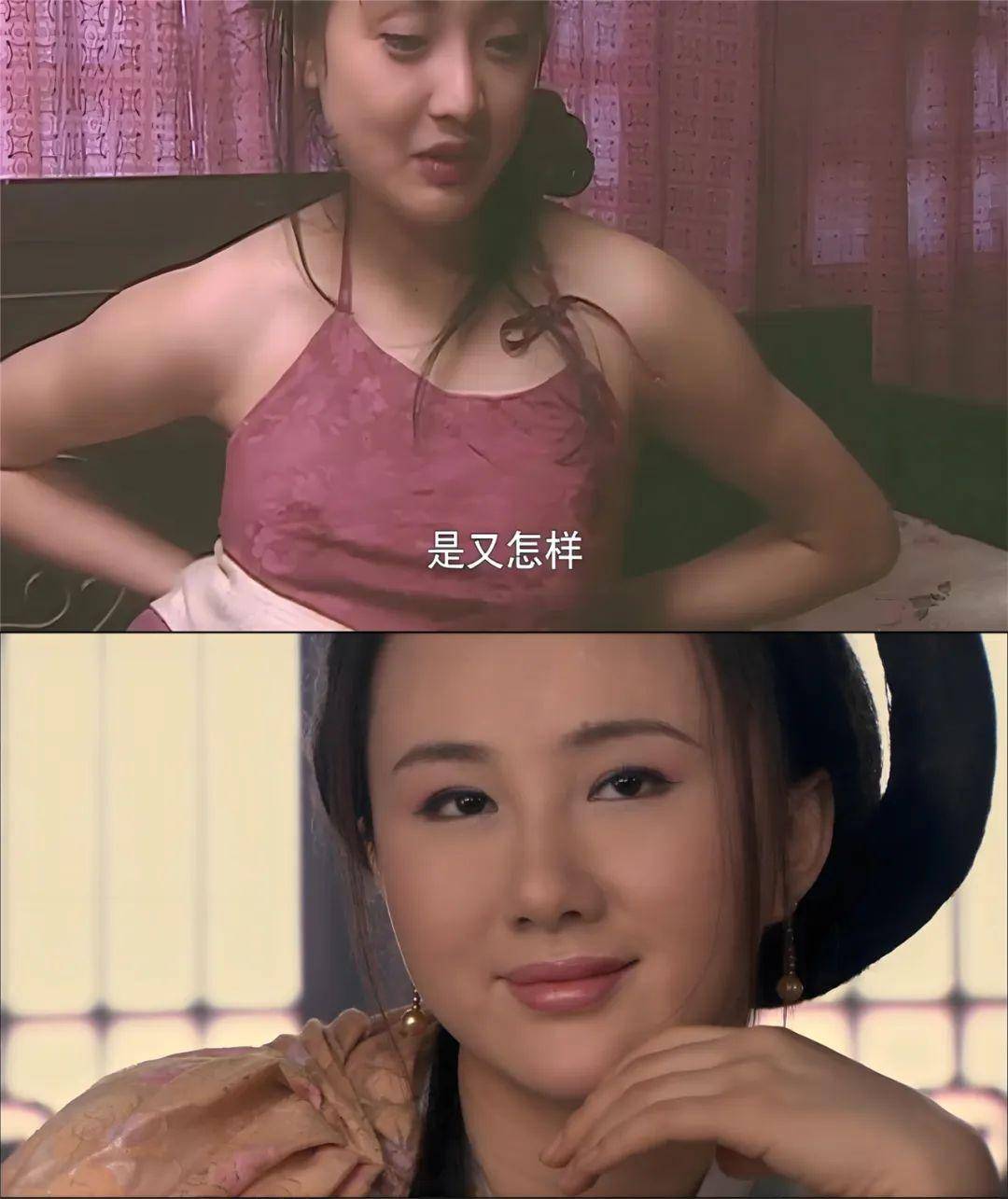 两版《水浒传》八大美女pk,潘金莲不相伯仲,李师师何晴更美