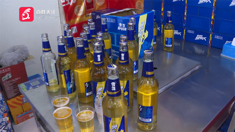 雪花啤酒勇闯天涯被指喝出痰状白色异物 同批十