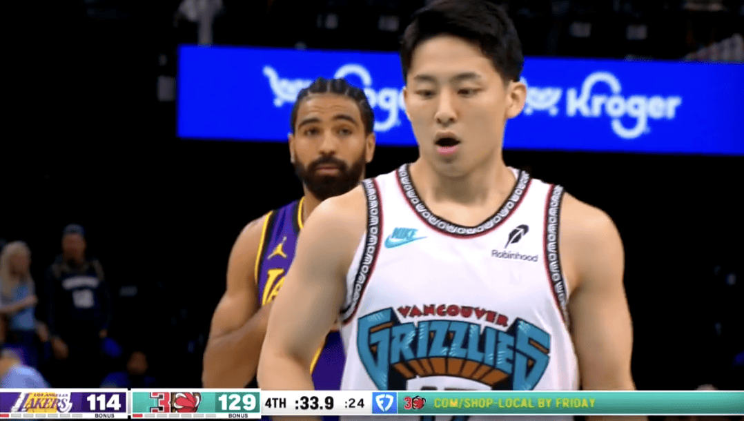 正如灰熊队球星莫兰特所说:"每个人都应该为河村勇辉感到骄