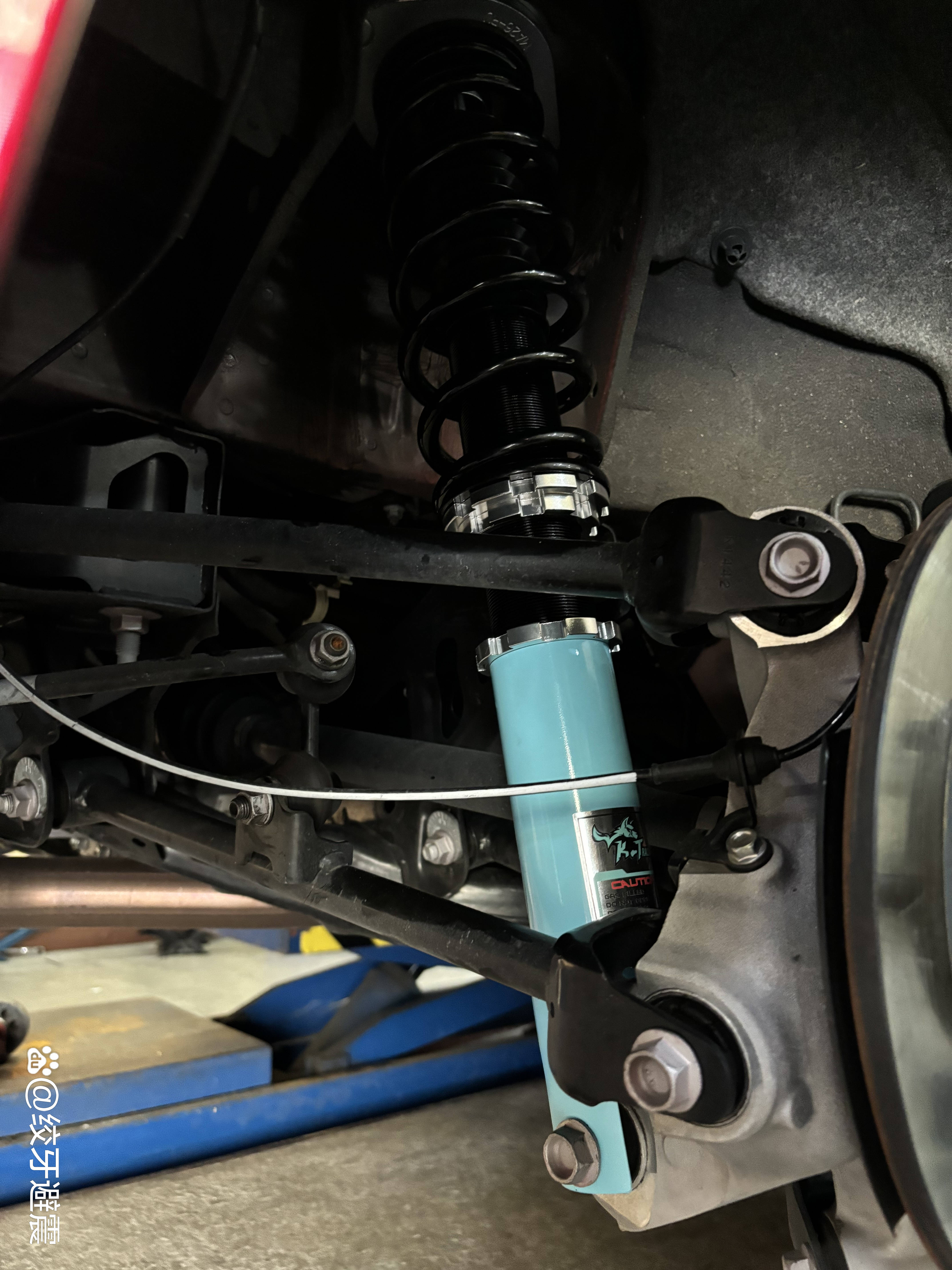 极致操控马自达改装kt绞牙避震案例