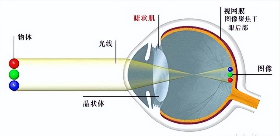 厚玻璃成像原理图图片