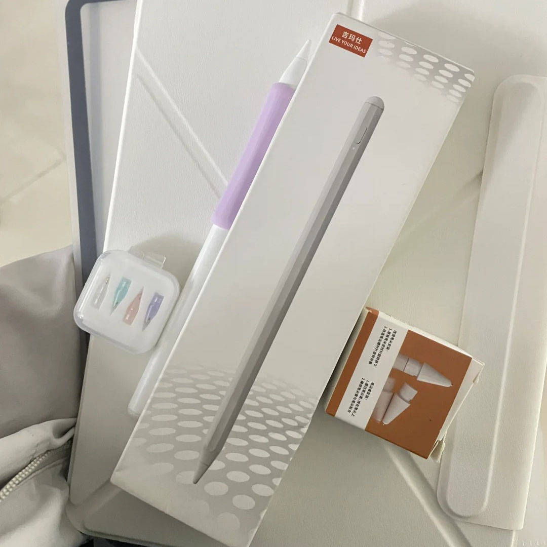 平替电容笔里西圣、酷盟、吉玛仕谁更好用?三大热门电容笔大比拼!