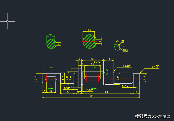 cad如何保存低版本图纸?