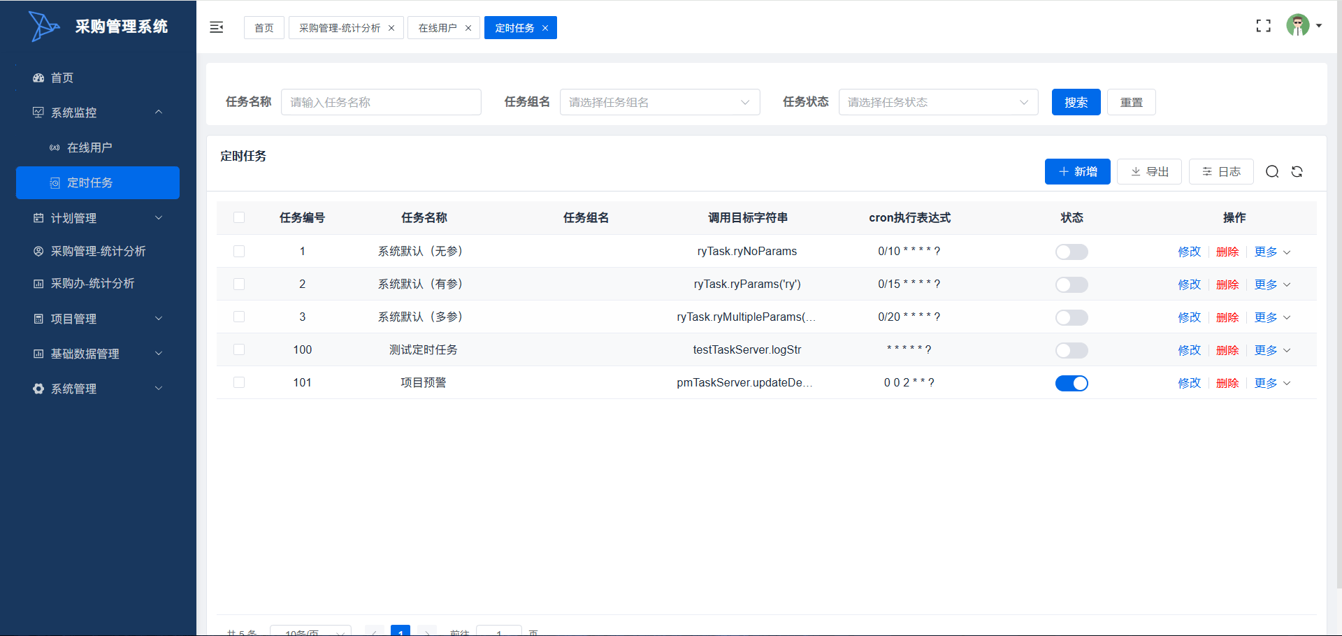 招标采购系统(供应商管理系统(源码 文档 部署 讲解)