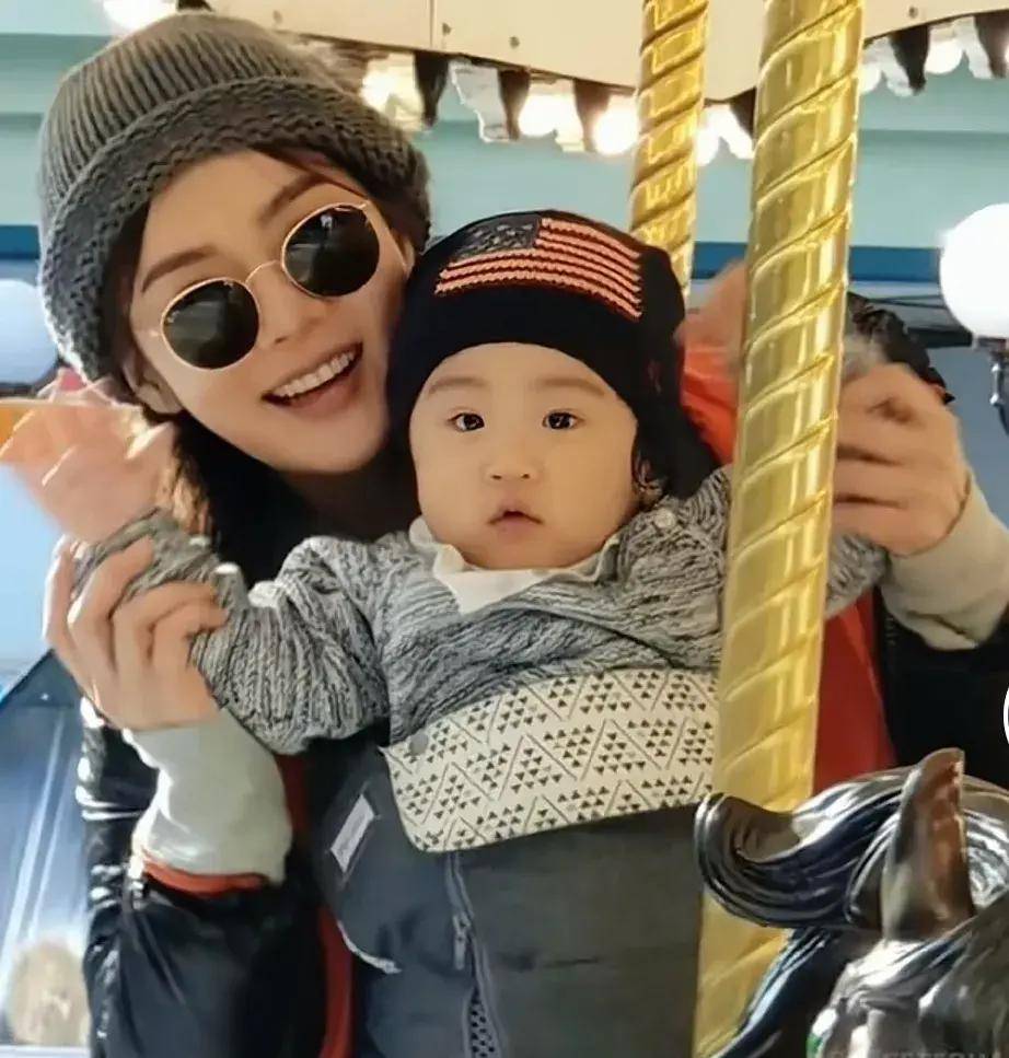 蔡琳发文否认多年来不让父子相见,晒母子合照直呼忍不了!