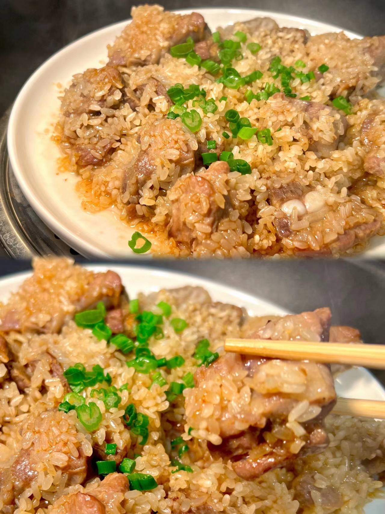 香糯不腻,入口即化 —— 家庭版糯米蒸排骨,让你的朋友圈狂点赞