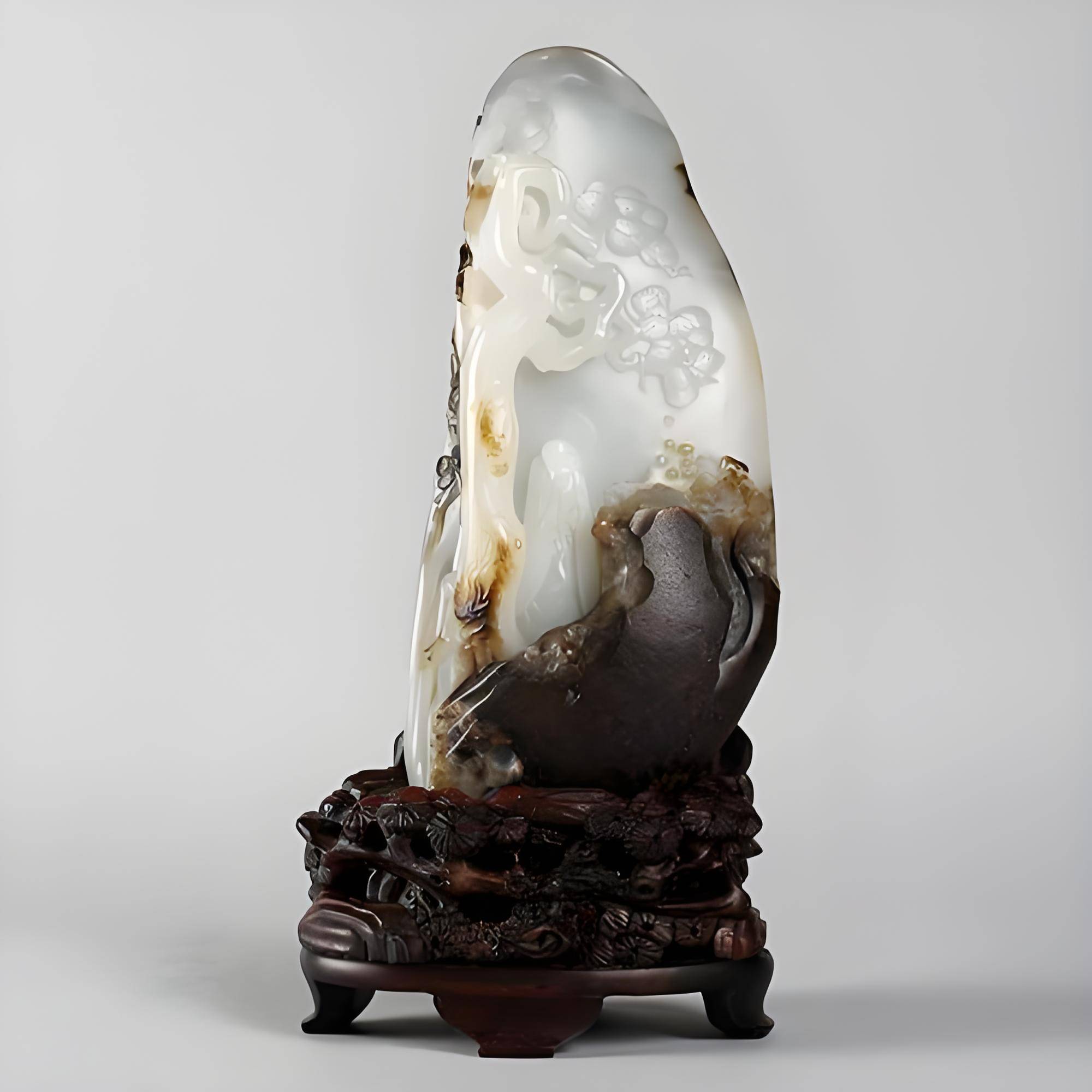 翡翠雕刻:东方艺术的精妙展现