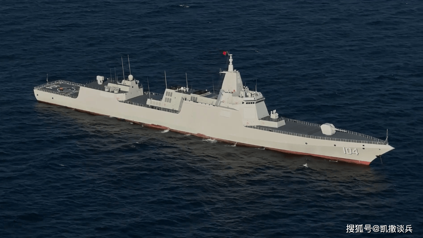 国产055万吨驱逐舰是不是有些被过于神化了?