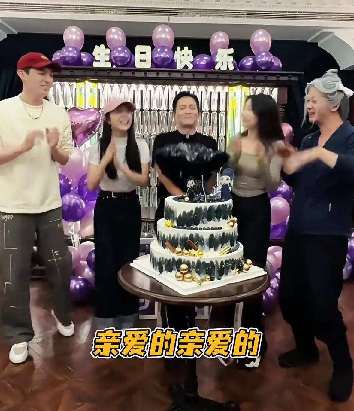 杨志刚生日,唐诡小分队合体给他庆生,杨旭文给剥虾剧组氛围超好