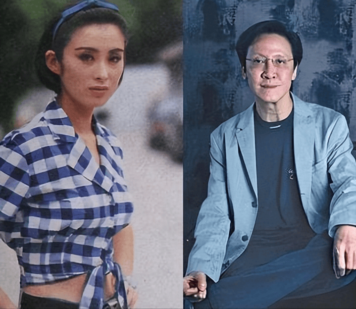 56岁张敏近况曝光,70多斤瘦成纸片人,与小10岁男友长居泰国