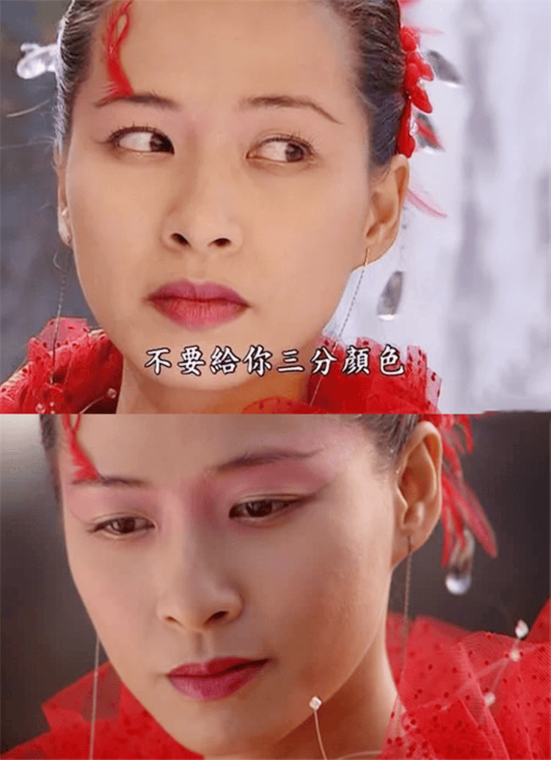 两版《倩女幽魂》美女比拼,剧版胜在数量,王祖贤永远的聂小倩