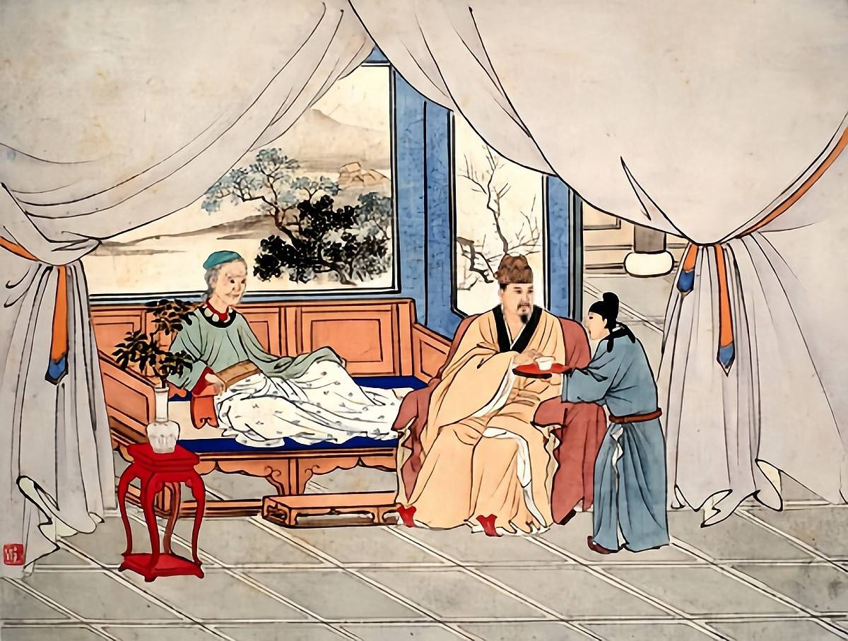 古代孝敬父母的典范