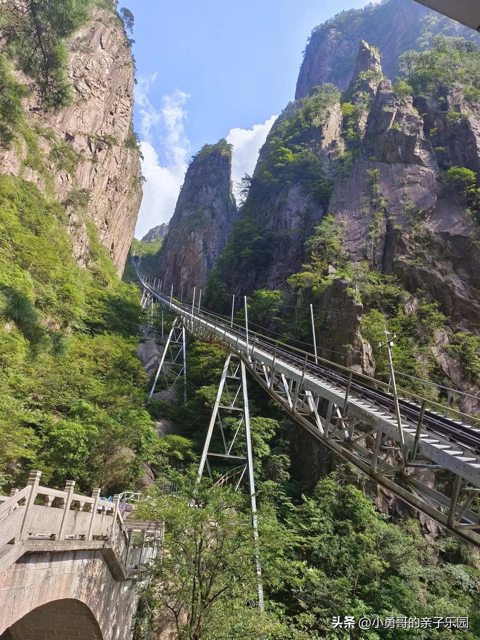 西海大峡谷栈道图片