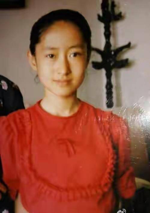 刘敏涛小时候从不追星,在别的同学都为"四大天王"迷得神魂颠倒时,只有