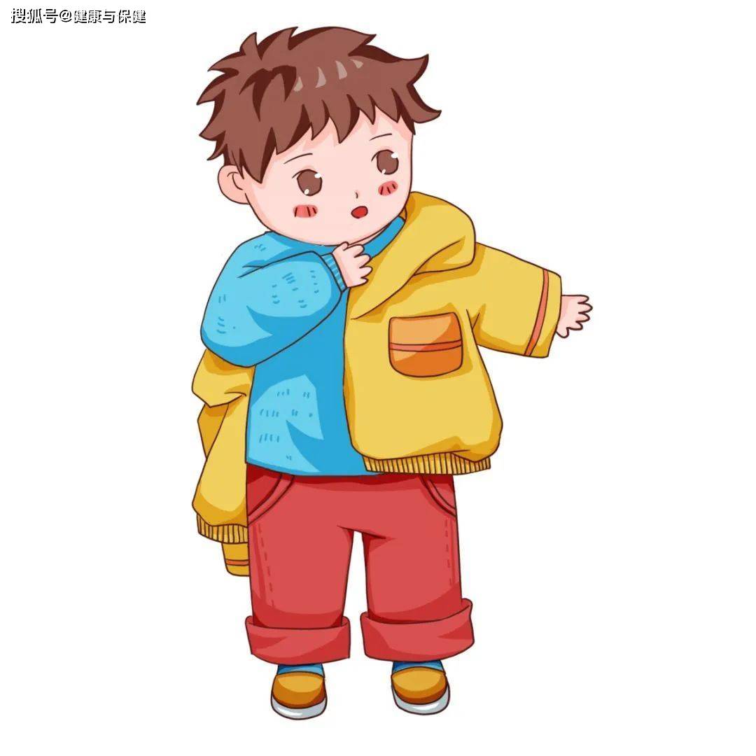 这种穿衣原则被称为"寒欲渐着