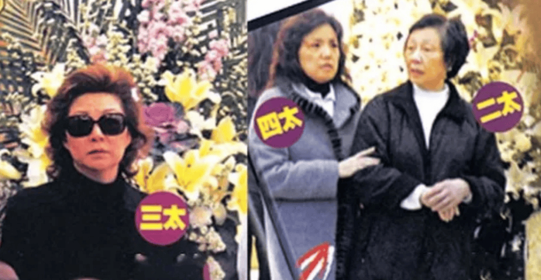 他是当代"韦小宝",4个老婆7个孩子,死后成龙,张学友亲自扶灵