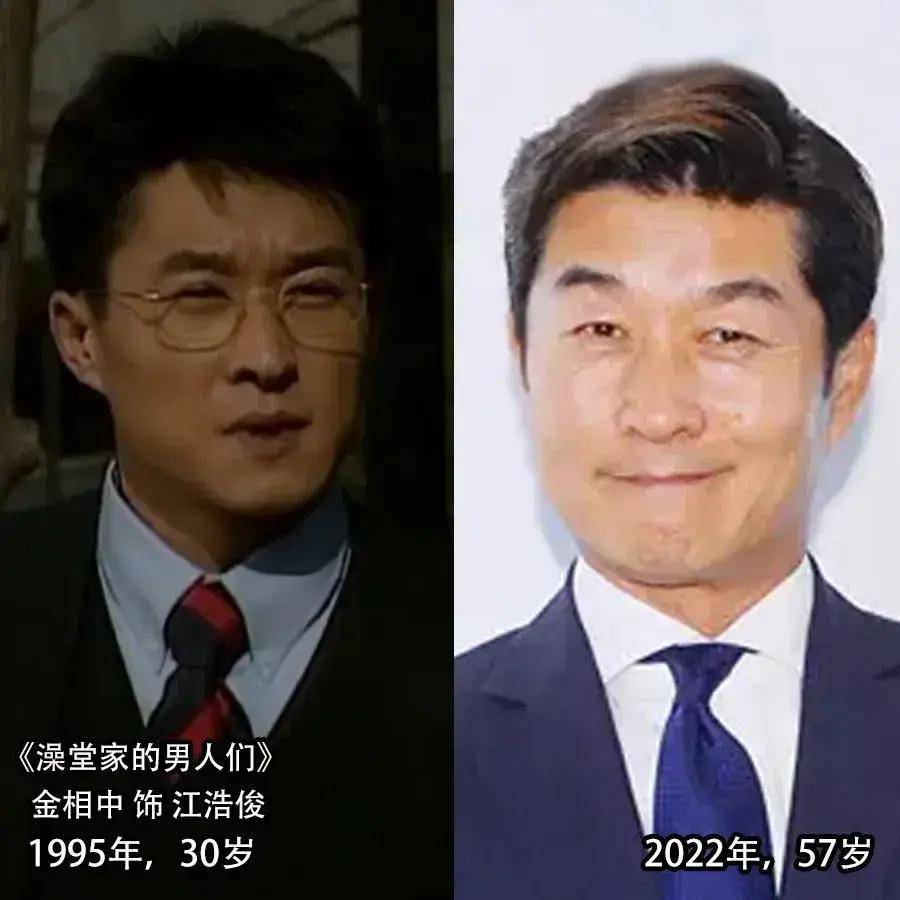 1995年《澡堂老板家的男人们》演员生活对比,对婚姻的看法超前_剧中