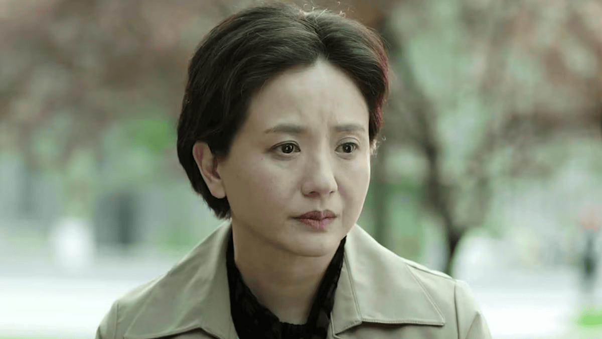 "江南第一美人"陶慧敏:入行多年从不接吻戏,当红时嫁给初恋
