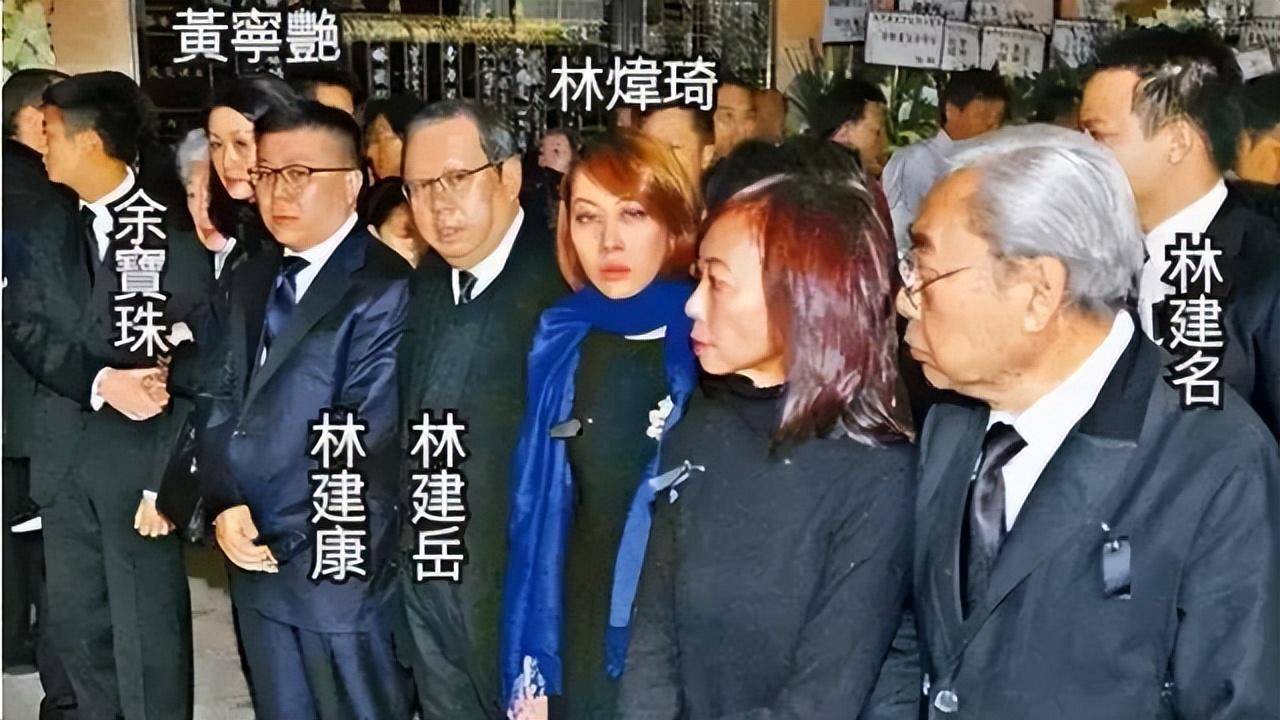 余宝珠是豪门争产的大赢家,一句话赶走王祖贤,待谢玲玲似亲女_林百欣