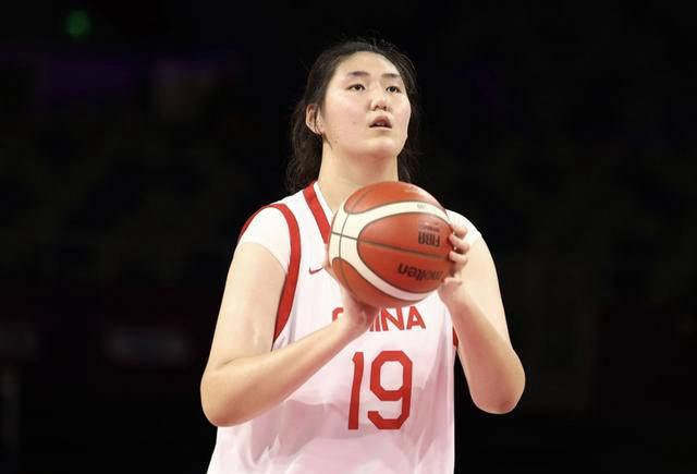 山东西王u15女篮张子宇图片