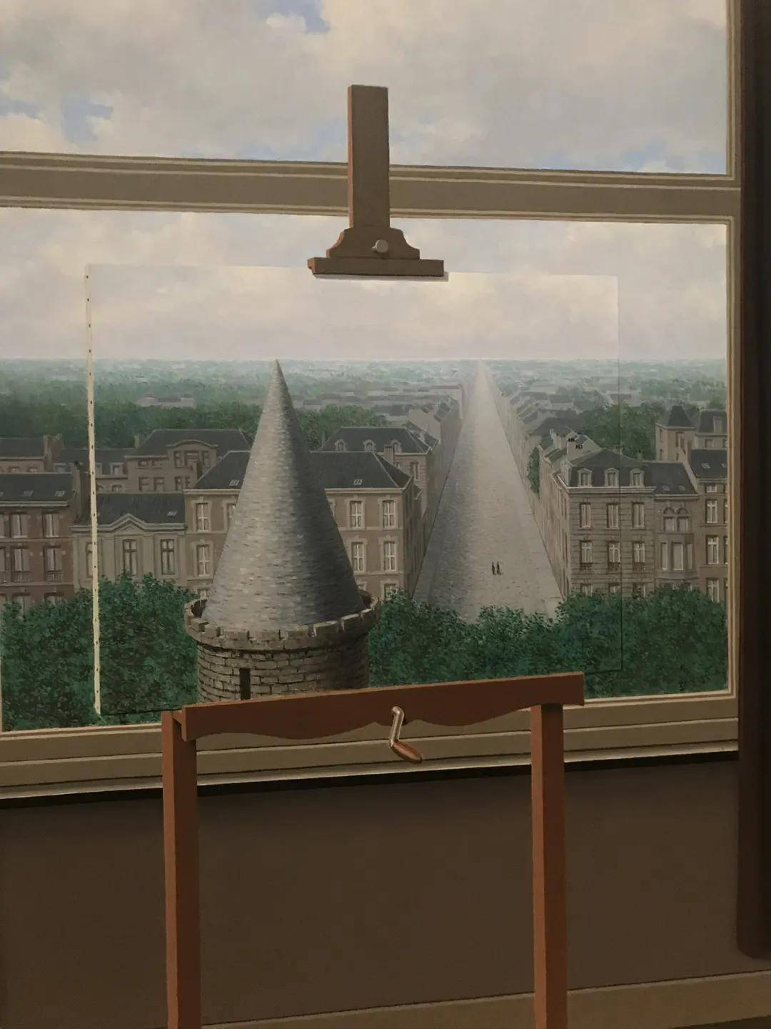20世纪最具影响力艺术家之一勒内马格里特renémagritte