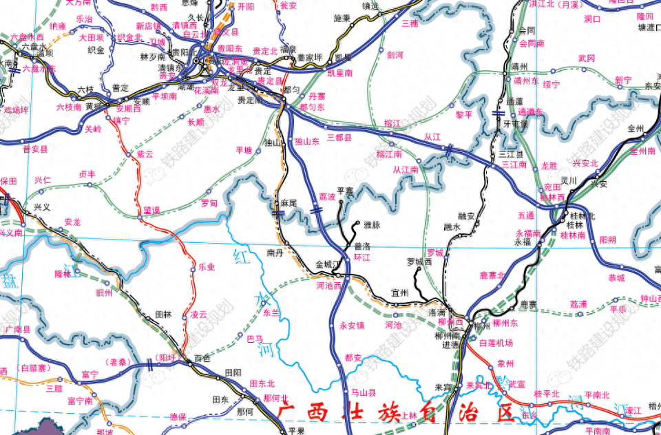 昭黔高铁最新线路图图片
