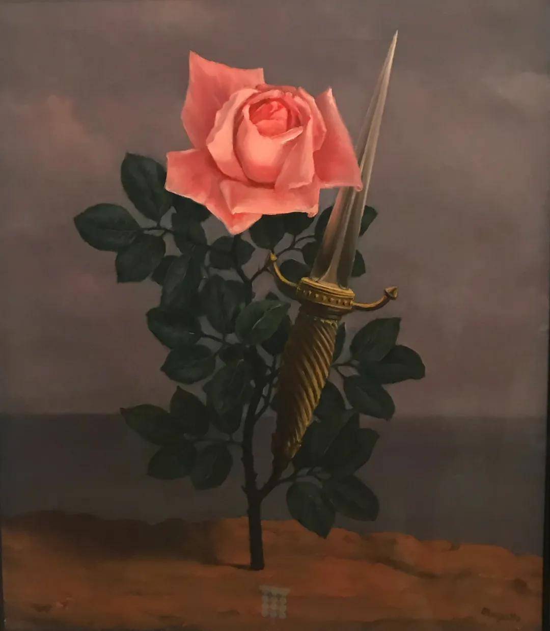 20世纪最具影响力艺术家之一勒内马格里特renémagritte