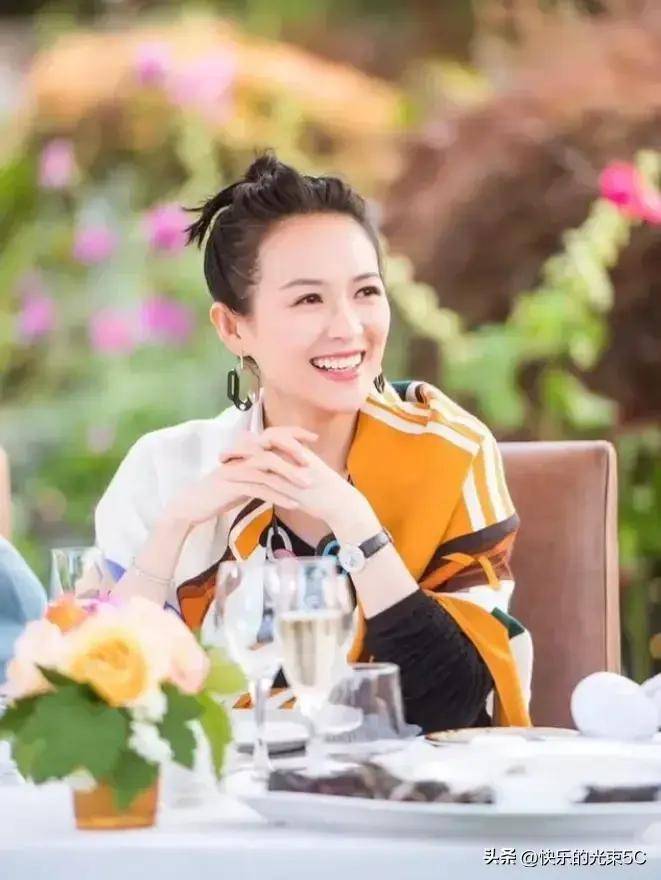 惊艳!章子怡现状离婚仅一年,才明白陈凯歌那一"推"含金量多重